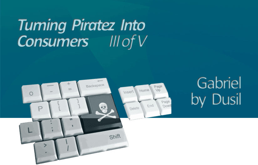 Portfolio - OTT & Multiscreen (X. Turning Piratez into Consumers, III, title, web)