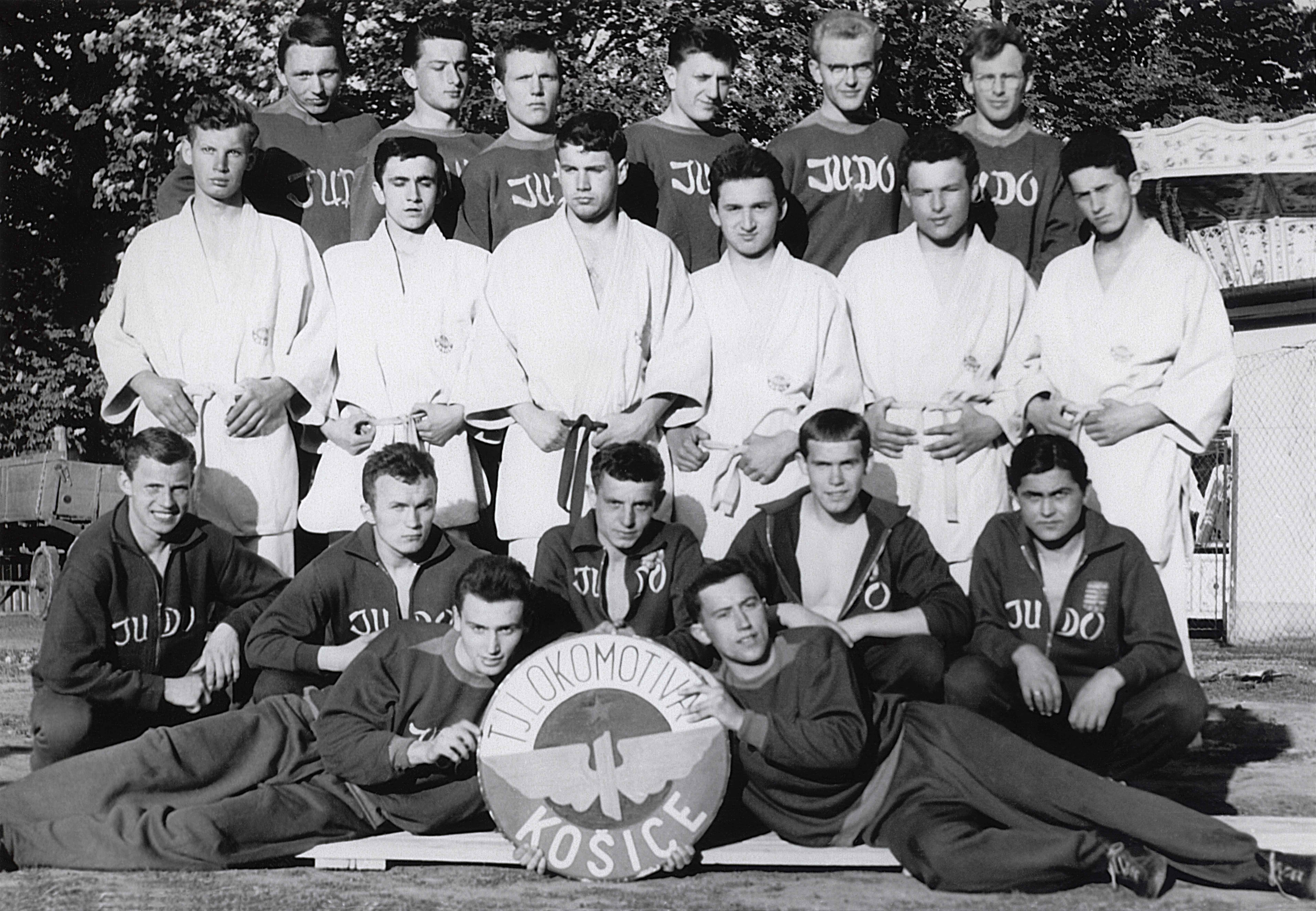 61 - Košice · Lokomotiva Kosice, Men's judo team