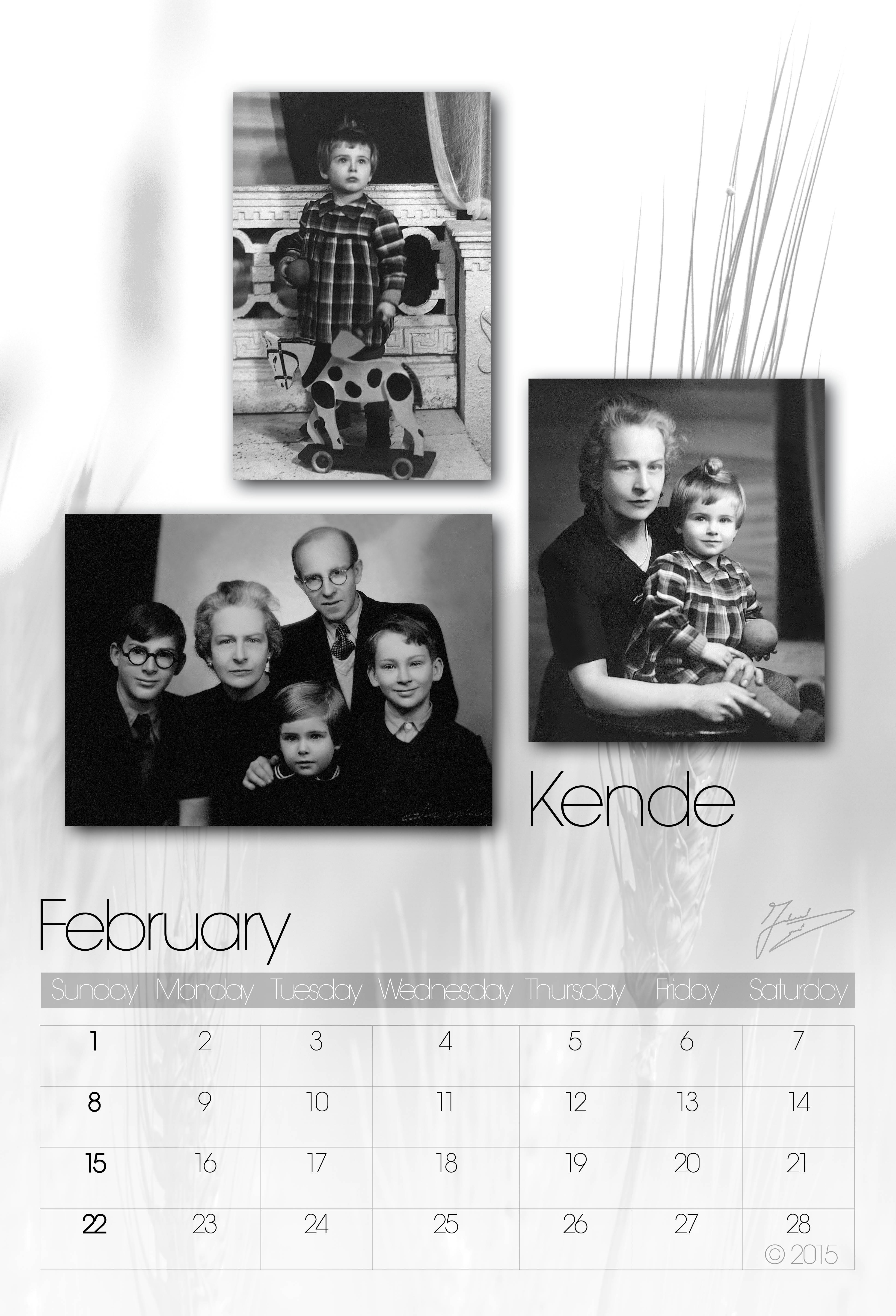 Home - Calendar 2015 (Dusil Family 300dpi, 2, February)