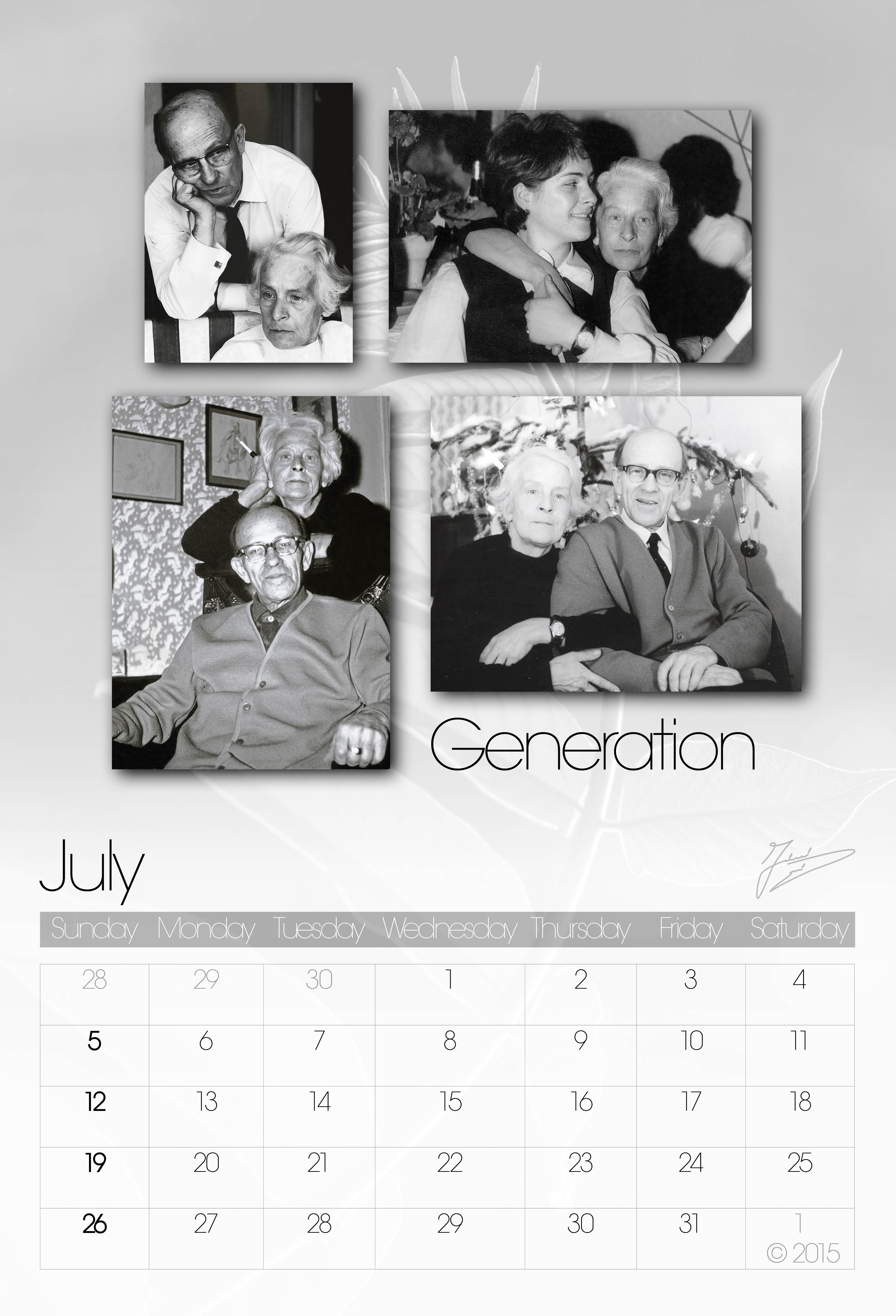 Home - Calendar 2015 (Dusil Family 300dpi, 7, July)