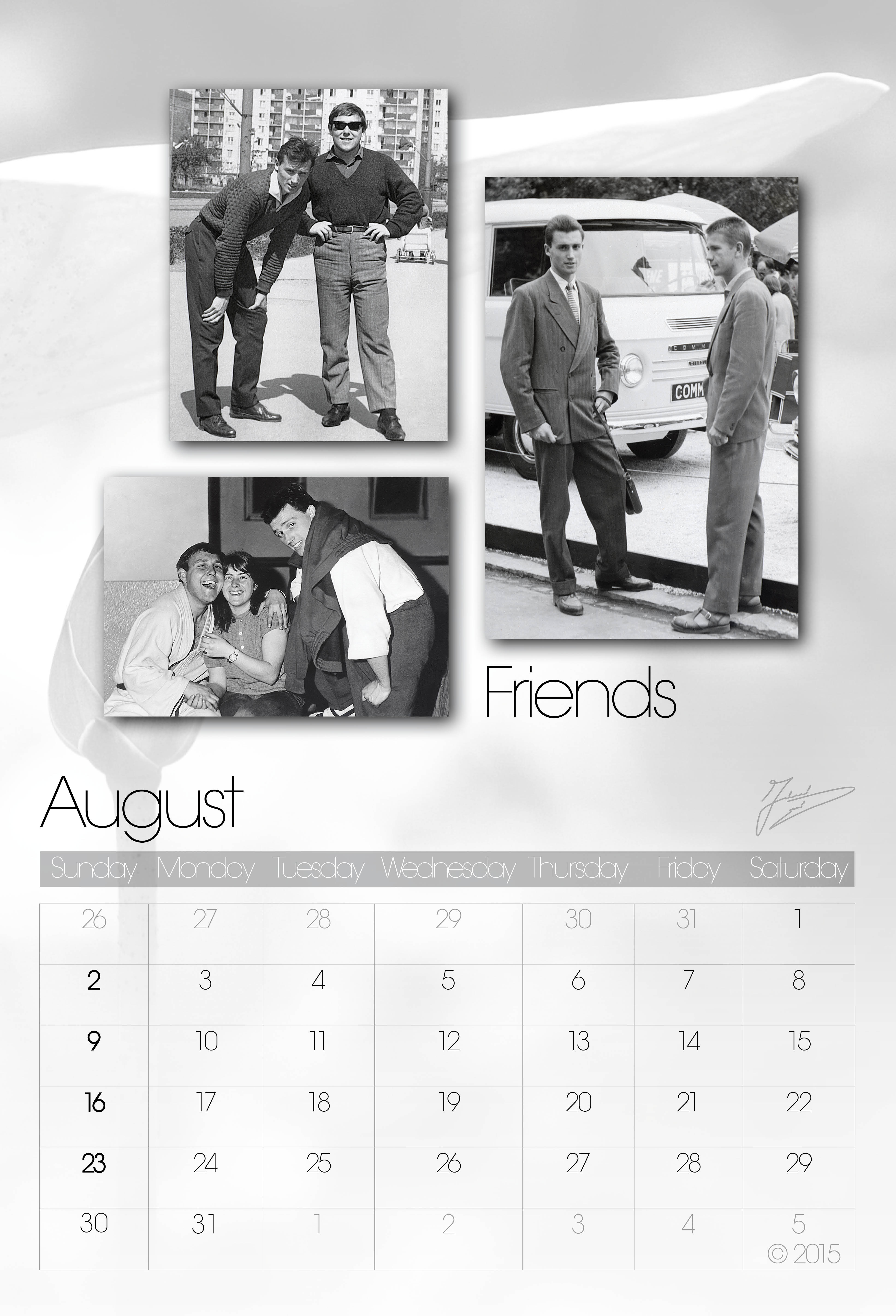 Home - Calendar 2015 (Dusil Family 300dpi, 8, August)